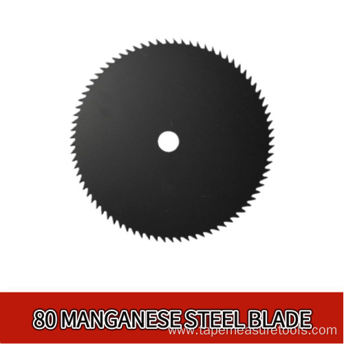 universal flat white steel circular saw blade